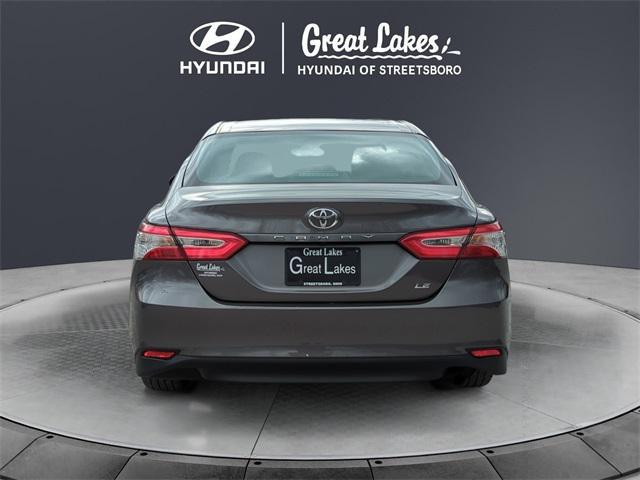 used 2018 Toyota Camry car, priced at $15,540