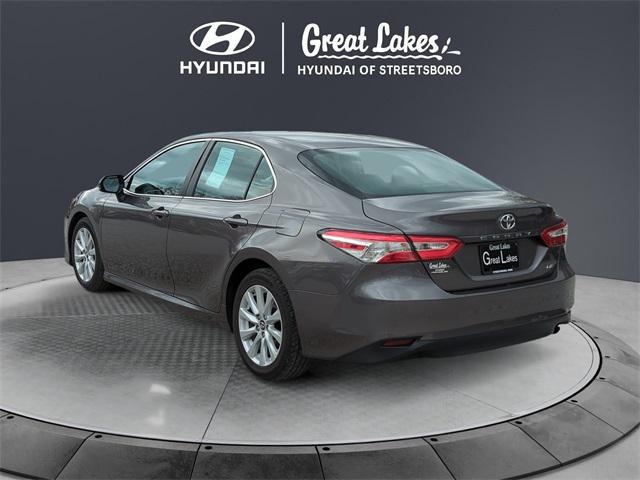 used 2018 Toyota Camry car, priced at $15,540