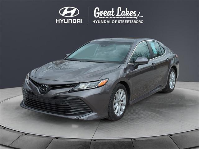 used 2018 Toyota Camry car, priced at $15,688