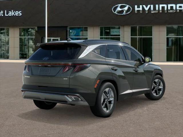 new 2025 Hyundai Tucson car, priced at $35,106