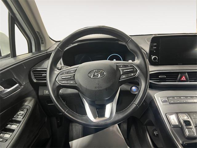 used 2022 Hyundai Santa Fe car, priced at $22,955