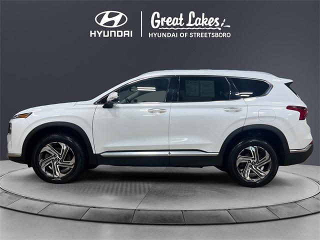 used 2022 Hyundai Santa Fe car, priced at $22,955