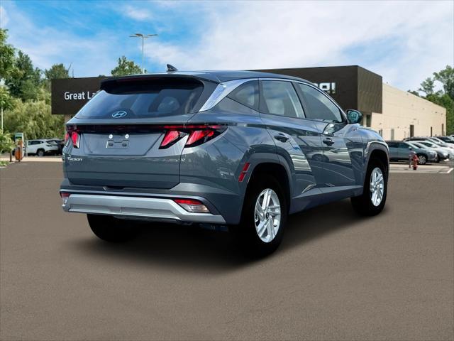 new 2025 Hyundai Tucson car, priced at $29,911