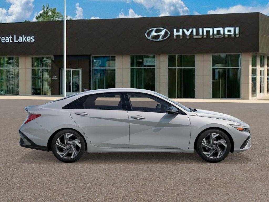 new 2025 Hyundai Elantra car, priced at $25,279