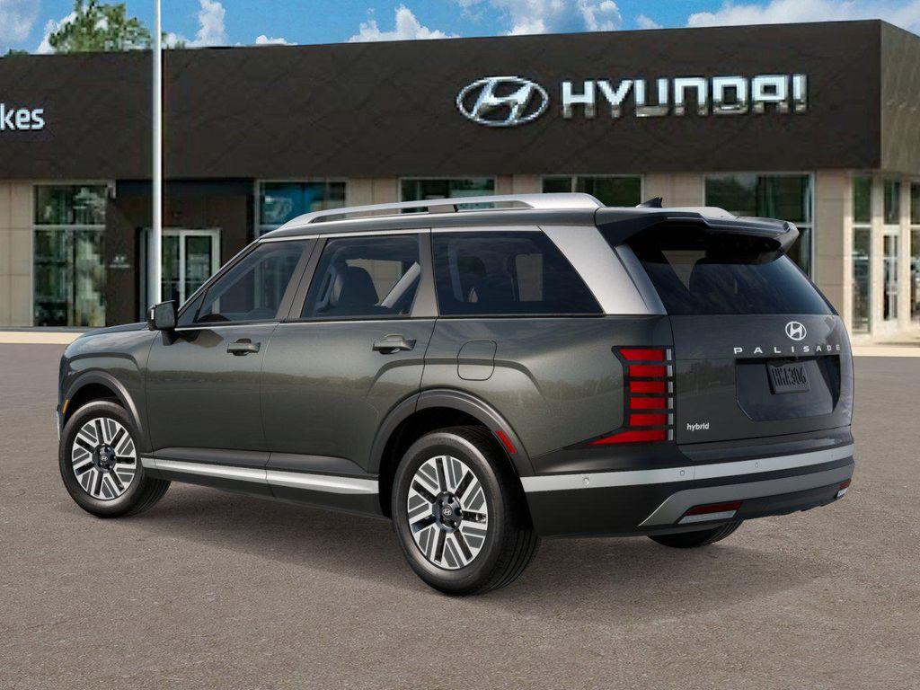 new 2026 Hyundai SANTA FE HEV car, priced at $49,774