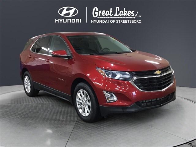 used 2018 Chevrolet Equinox car, priced at $9,964