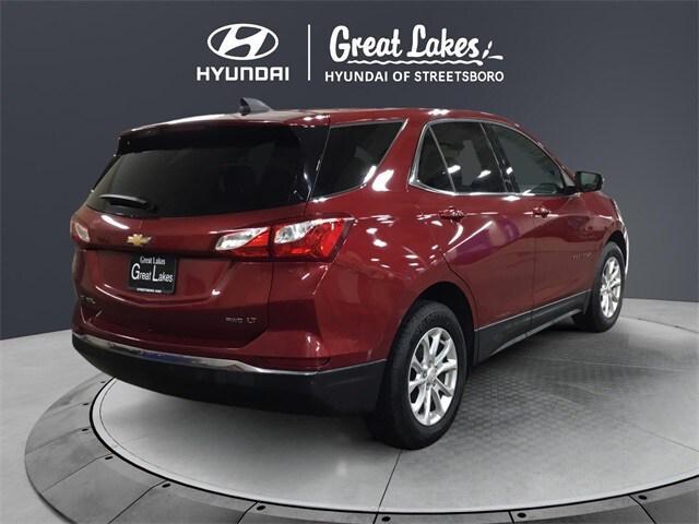 used 2018 Chevrolet Equinox car, priced at $9,964