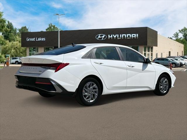 new 2025 Hyundai ELANTRA HEV car, priced at $27,135