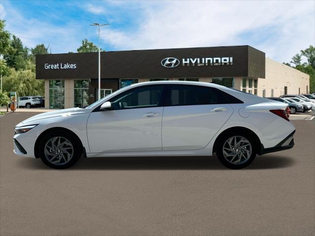 new 2025 Hyundai ELANTRA HEV car, priced at $27,135