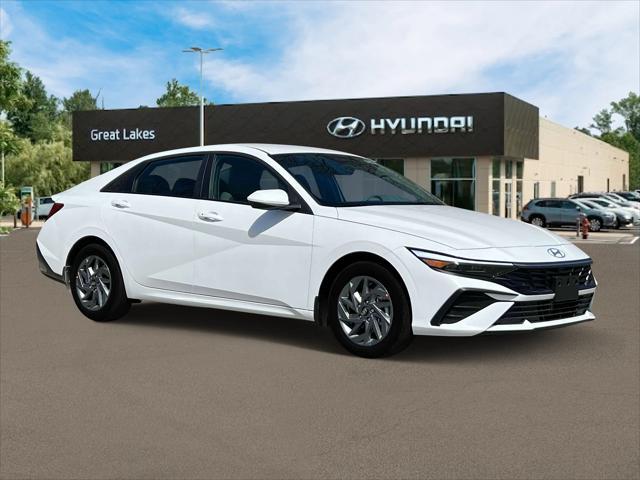 new 2025 Hyundai ELANTRA HEV car, priced at $27,135