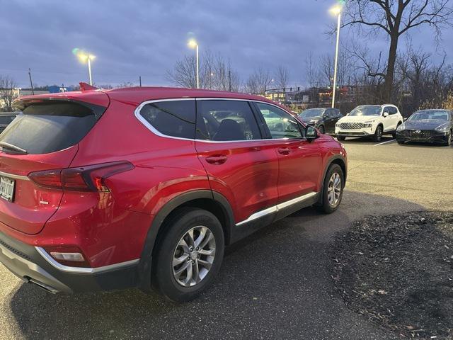 used 2020 Hyundai Santa Fe car, priced at $18,783