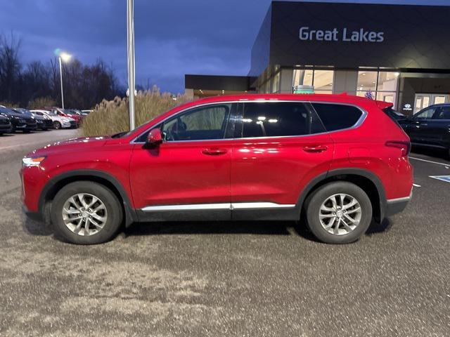 used 2020 Hyundai Santa Fe car, priced at $18,783