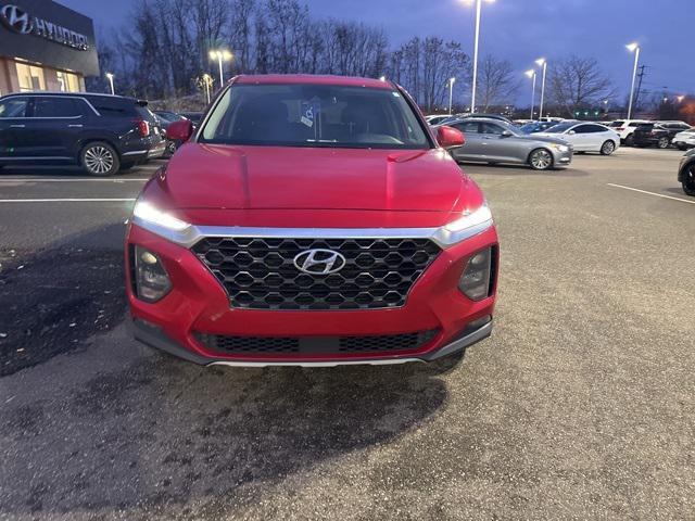 used 2020 Hyundai Santa Fe car, priced at $18,783