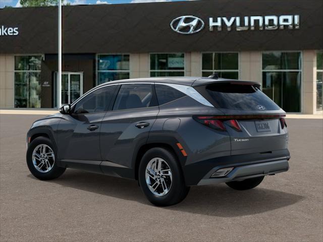 new 2025 Hyundai Tucson car, priced at $31,277