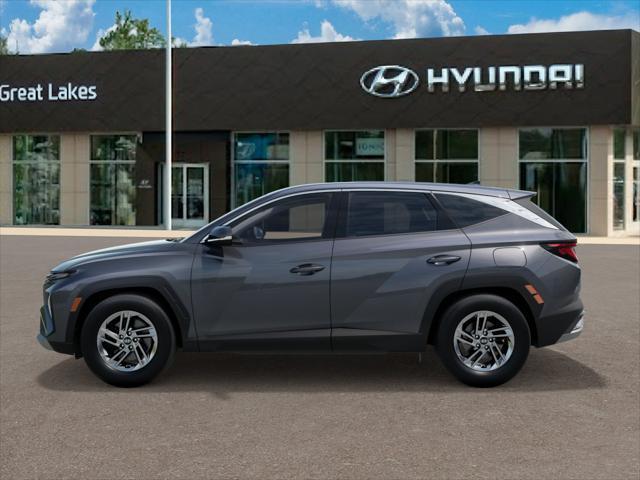 new 2025 Hyundai Tucson car, priced at $31,277