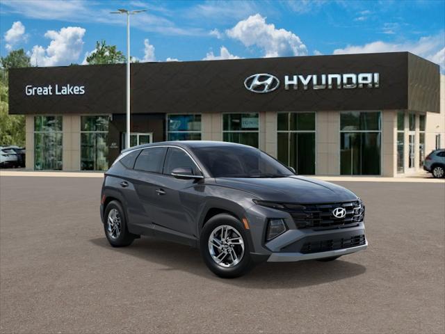 new 2025 Hyundai Tucson car, priced at $31,277