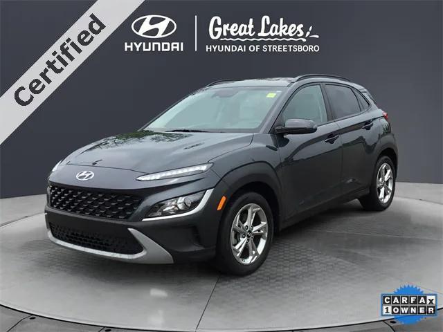 used 2022 Hyundai Kona car, priced at $21,411