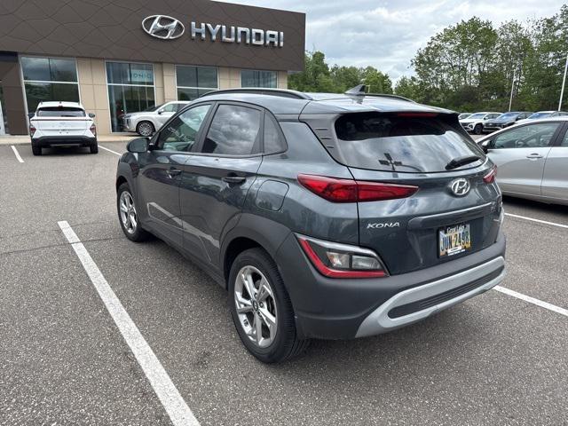 used 2022 Hyundai Kona car, priced at $20,921