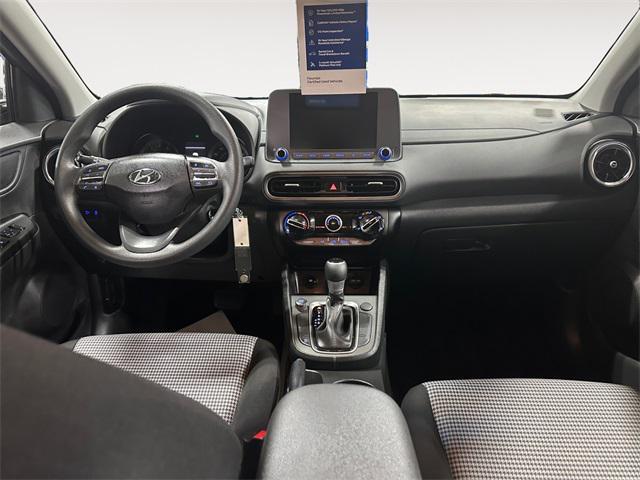 used 2022 Hyundai Kona car, priced at $17,133