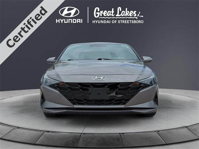 used 2021 Hyundai Elantra car, priced at $14,903