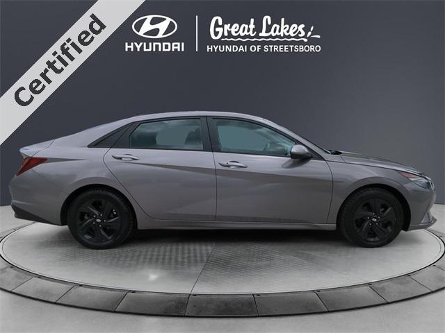 used 2021 Hyundai Elantra car, priced at $14,903