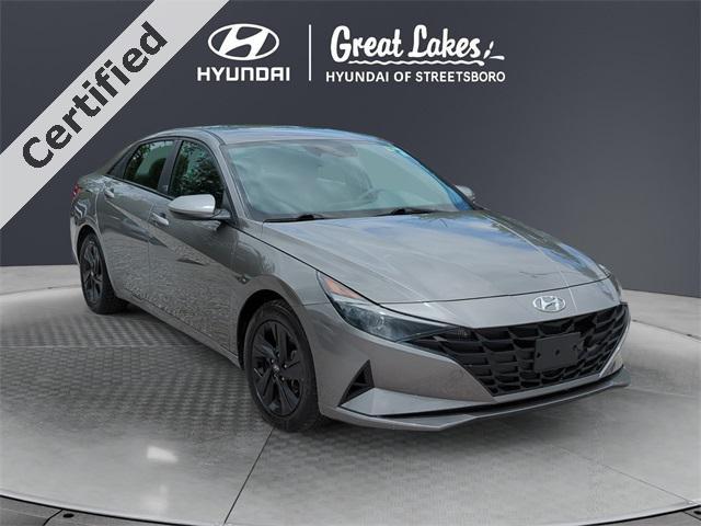 used 2021 Hyundai Elantra car, priced at $14,903