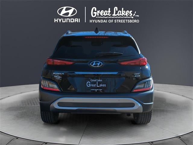 used 2022 Hyundai Kona car, priced at $22,155