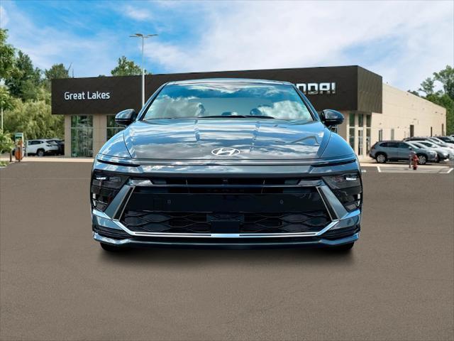 new 2025 Hyundai Sonata Hybrid car, priced at $38,350