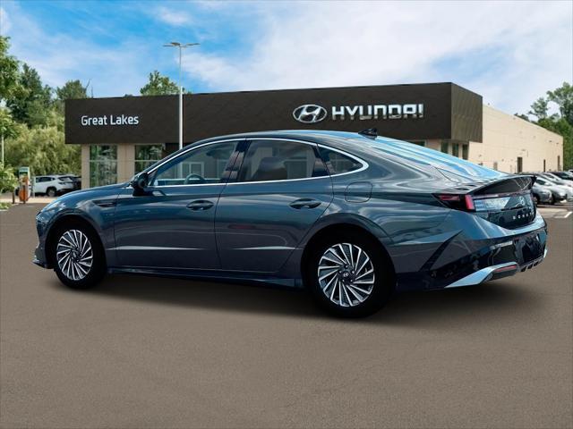 new 2025 Hyundai Sonata Hybrid car, priced at $38,350