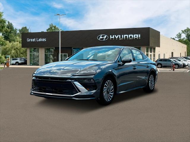 new 2025 Hyundai Sonata Hybrid car, priced at $38,350