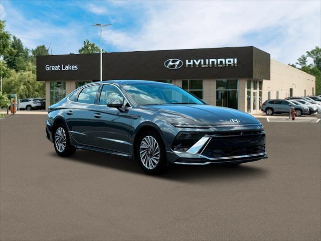 new 2025 Hyundai Sonata Hybrid car, priced at $38,350
