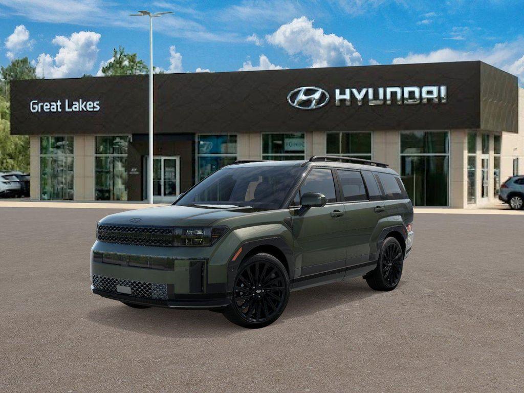 new 2026 Hyundai Santa Fe car, priced at $45,830