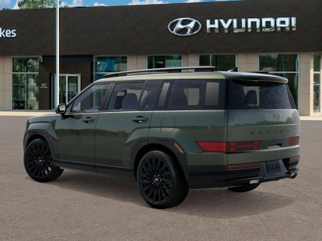 new 2026 Hyundai Santa Fe car, priced at $45,830