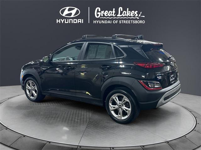 used 2022 Hyundai Kona car, priced at $19,670