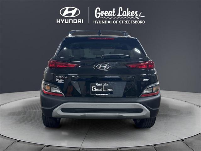 used 2022 Hyundai Kona car, priced at $19,670