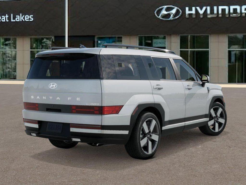 new 2026 Hyundai Santa Fe car, priced at $47,697