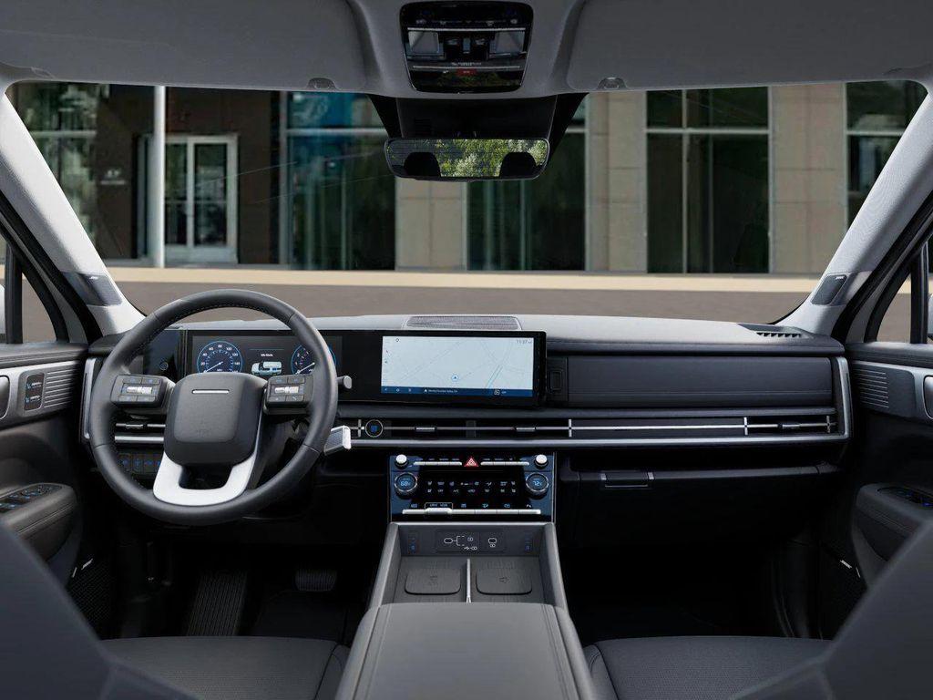 new 2026 Hyundai Santa Fe car, priced at $47,697