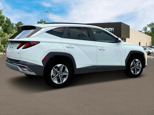 new 2025 Hyundai Tucson car, priced at $33,632