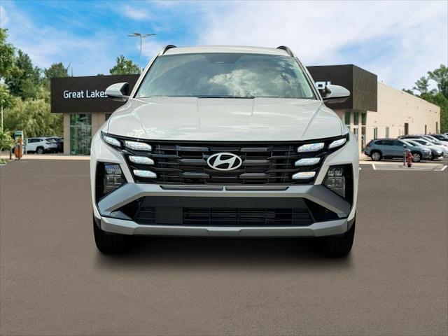 new 2025 Hyundai Tucson car, priced at $33,632