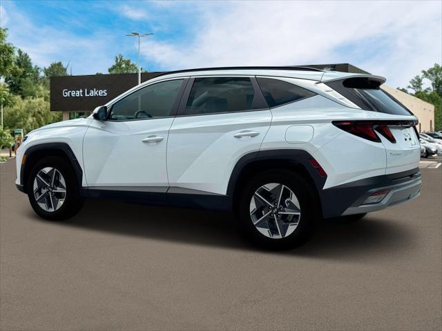 new 2025 Hyundai Tucson car, priced at $33,632