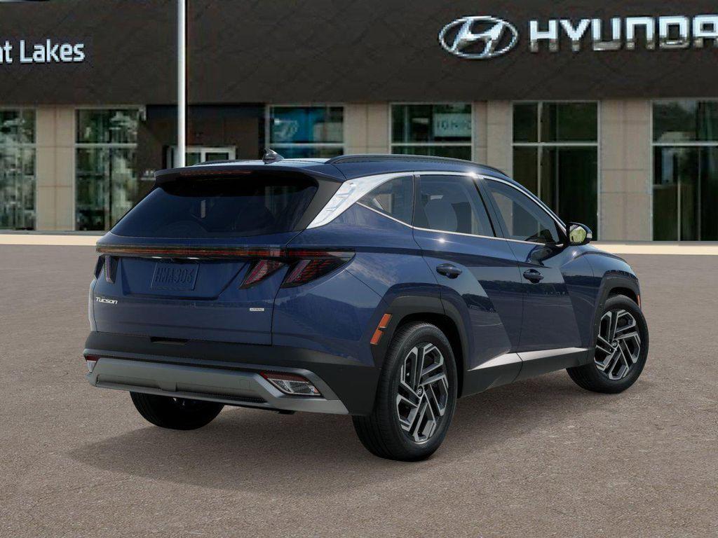 new 2026 Hyundai Tucson car, priced at $39,513