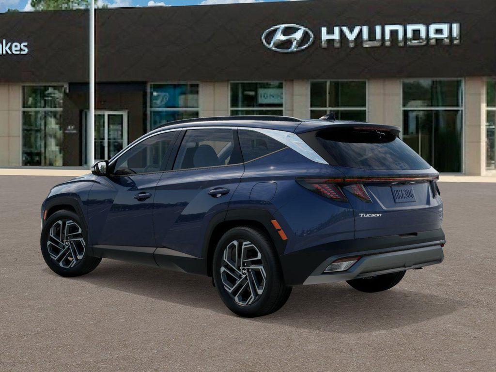 new 2026 Hyundai Tucson car, priced at $39,513