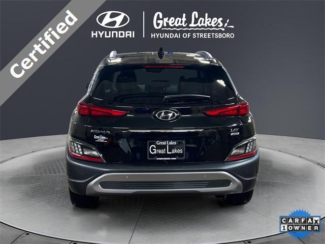 used 2022 Hyundai Kona car, priced at $21,988