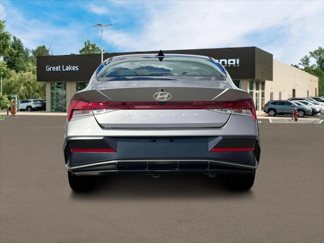 new 2025 Hyundai Elantra car, priced at $26,846