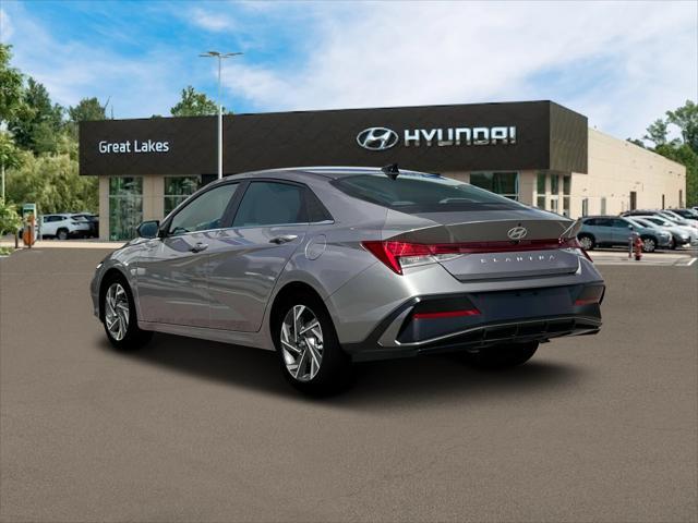 new 2025 Hyundai Elantra car, priced at $26,846