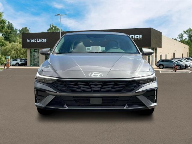 new 2025 Hyundai Elantra car, priced at $26,846