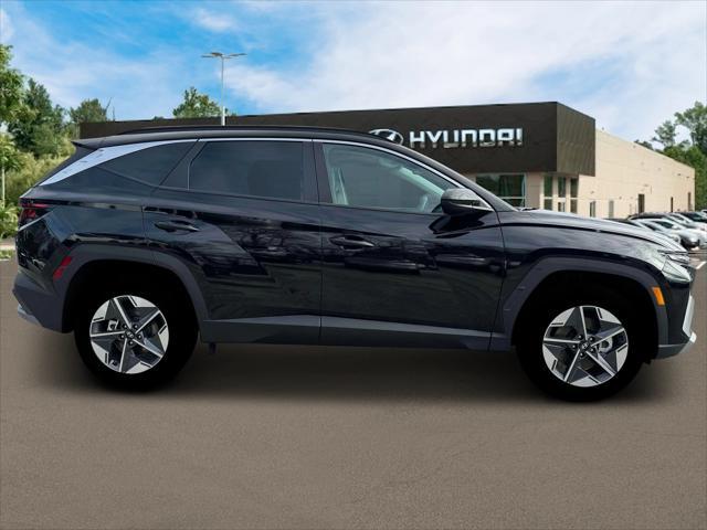 new 2025 Hyundai Tucson car, priced at $33,271