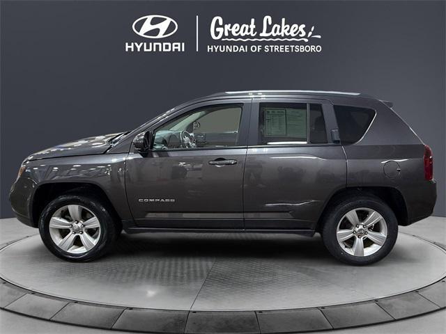 used 2015 Jeep Compass car, priced at $9,997