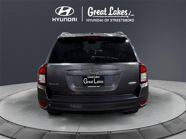 used 2015 Jeep Compass car, priced at $9,997