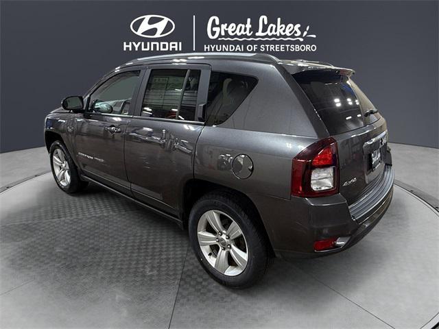 used 2015 Jeep Compass car, priced at $9,997